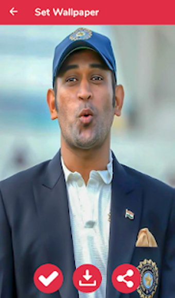 Image 1 for MS Dhoni Wallpaper HD