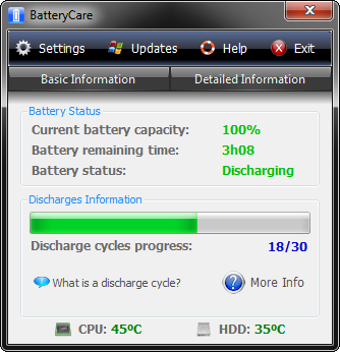 Image 0 for BatteryCare
