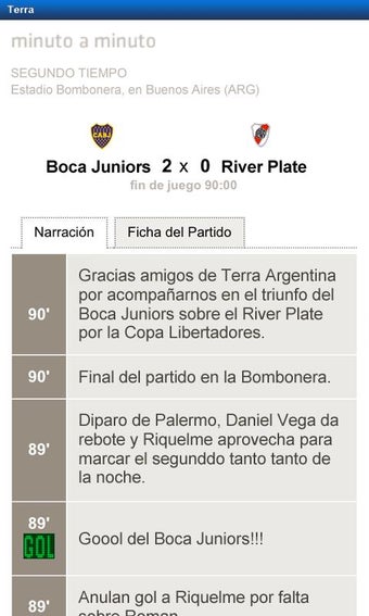 Imagen 2 para Terra: live news & sports