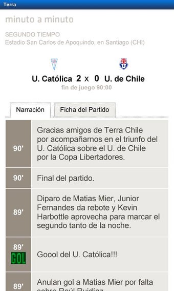 Imagen 1 para Terra: live news & sports