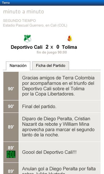 Imagen 3 para Terra: live news & sports
