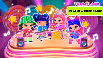 Image 0 for Yummiland Mini-games