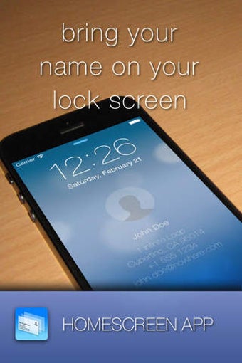 Image 0 for Lockscreen / Homescreen -…