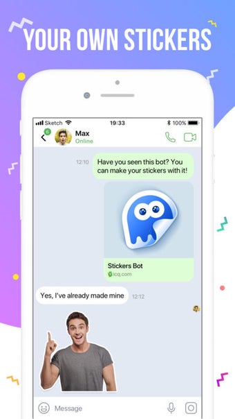 Image 0 for ICQ - Video Call, Chat an…