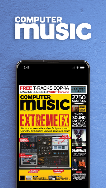 Image 0 for Computer Music Magazine