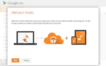Imagen 1 para Google Play Music for Chr…
