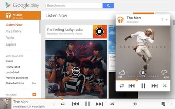 Imagen 2 para Google Play Music for Chr…