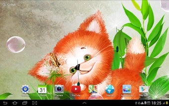 Imagen 3 para Foxy Cute Live Wallpaper