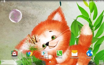 Imagen 0 para Foxy Cute Live Wallpaper