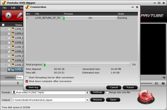 Image 3 for Pavtube DVD Ripper