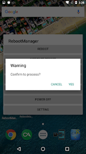 Imagen 1 para Reboot Manager (*ROOT*)