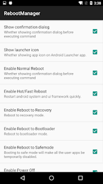 Imagen 0 para Reboot Manager (*ROOT*)
