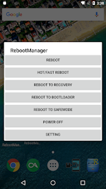 Imagen 2 para Reboot Manager (*ROOT*)