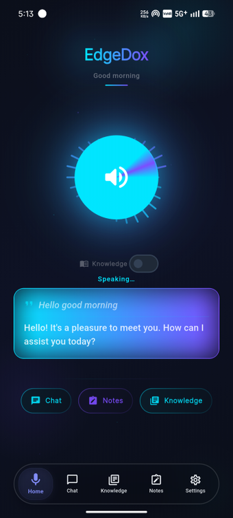 Imagen 0 para EdgeDox: AI Chat with PDF