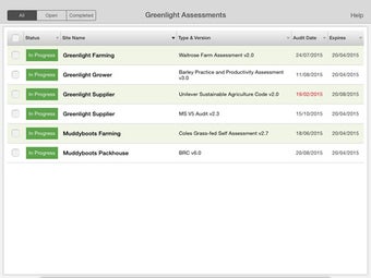 Image 0 for Greenlight Assessments