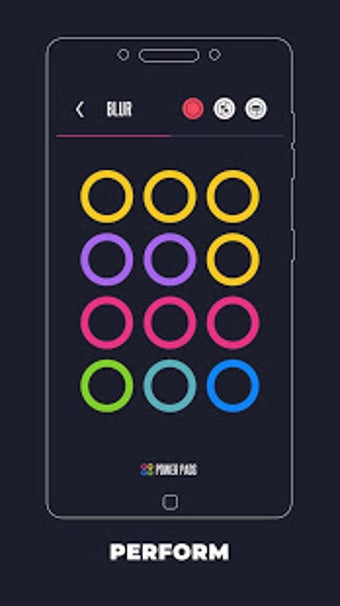 Image 1 for Power Pads - Drum Pad: Mu…