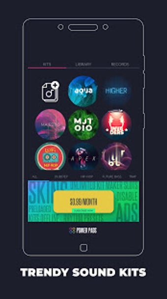 Image 3 for Power Pads - Drum Pad: Mu…