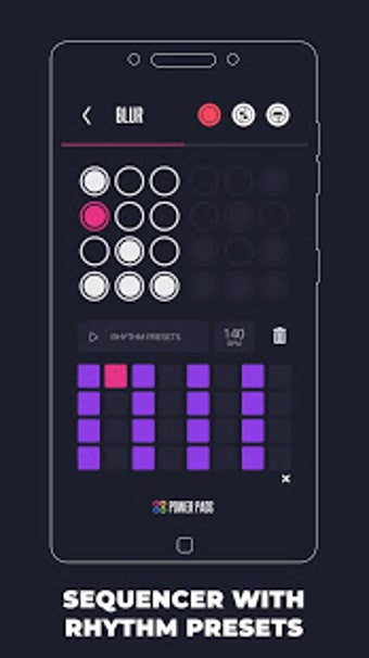 Image 2 for Power Pads - Drum Pad: Mu…