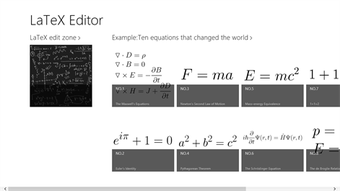 Image 0 for LaTeX Editor for Windows …