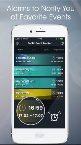 Public Events Tracker - companion app for Destiny Snapshots 2