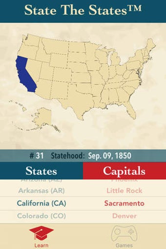 Image 0 for State The States - Learn …