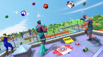 Image 0 for Superhero Kite Flying: Pi…