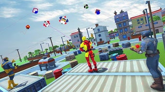 Image 1 for Superhero Kite Flying: Pi…