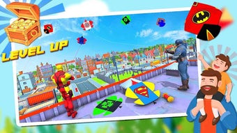 Image 2 for Superhero Kite Flying: Pi…