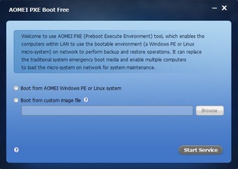 Image 0 for AOMEI PXE Boot Free