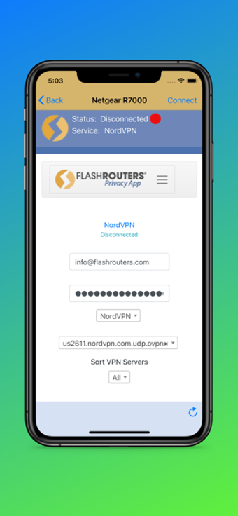 Image 1 for FlashRouters Privacy