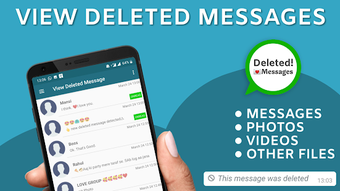 Imagen 2 para View deleted messages & p…