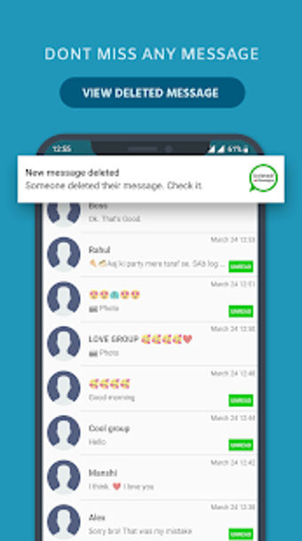 Imagen 0 para View deleted messages & p…