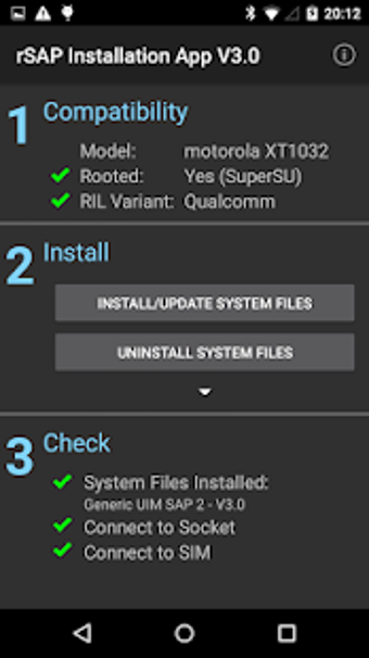 Imagen 1 para Bluetooth SIM Access Inst…