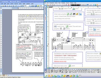 Imagen 0 para Music Making in MS Word