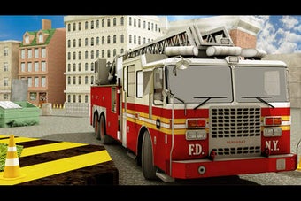 Image 0 for Fire Fighter Hero Parking…