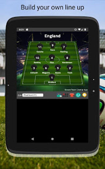 Image 1 for Lineup zone - Soccer Line…