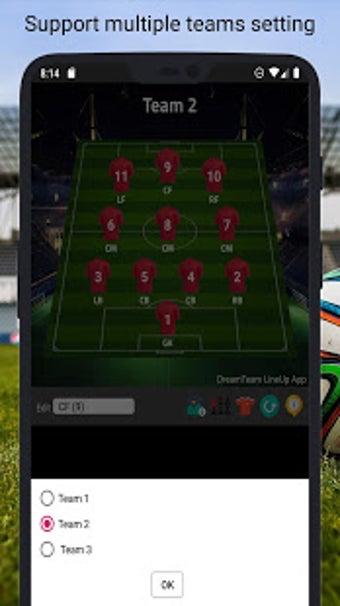 Image 3 for Lineup zone - Soccer Line…