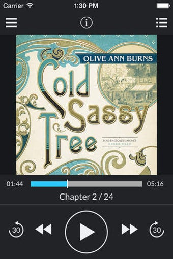 Image 0 for Cold Sassy Tree (by Olive…