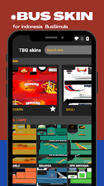 Image 0 for TBG livery lite