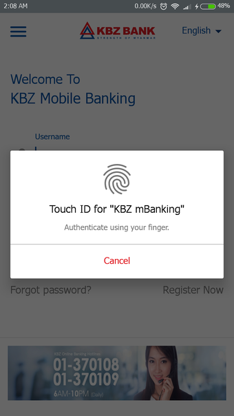 Imagen 2 para KBZ Mobile Banking