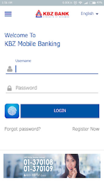 Image 1 for KBZ Mobile Banking