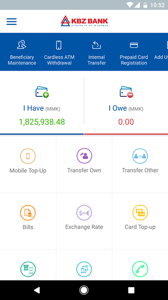 Imagen 3 para KBZ Mobile Banking