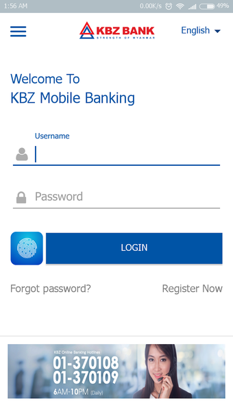 Imagen 1 para KBZ Mobile Banking