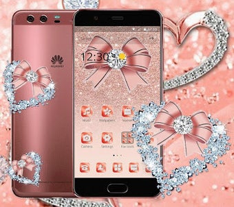 Image 2 for Rose Gold Glitter Diamond…