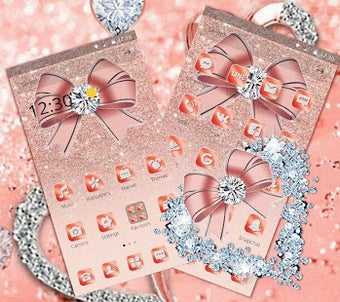 Image 0 for Rose Gold Glitter Diamond…