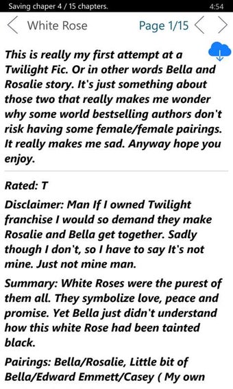Imagen 3 para Fanfiction Reader for Win…