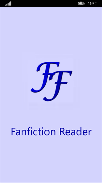 Image 0 for Fanfiction Reader for Win…