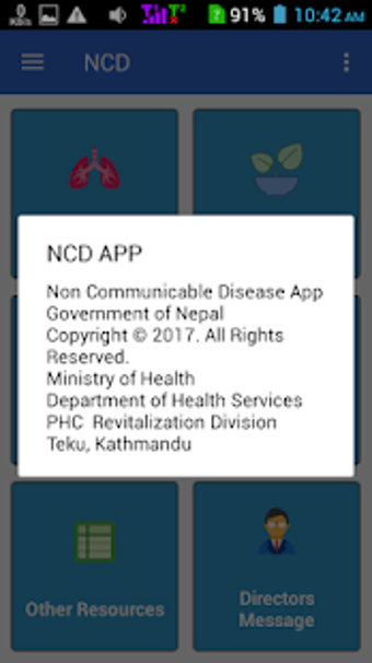 Image 1 for NCD App