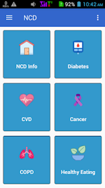 Image 0 for NCD App