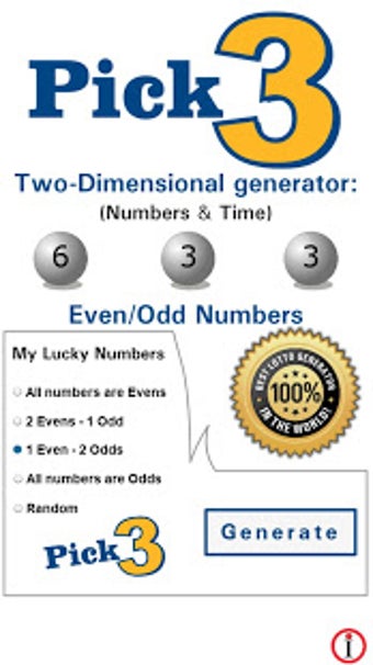 Image 1 for Lotto Winner for Pick 3